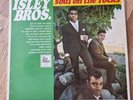 ISLEY BROTHERS - SOUL ON THE ROCKS TAMLA MOTOWN STML 11066 VINYL LP ALBUM - Vg+