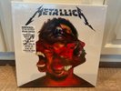 METALLICA “HARDWIRED TO SELF DESTRUCT” DELUXE BOX SET LP/VINYL  NEW.