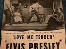 Elvis Presley Love Me Tender Hmv  Ep