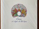 Queen : A Night At The Opera : 4th  Album White Vinyl : Never Played