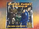 Super Furry Animals The Man don't give a fuck Vinyl 12