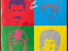 Queen : Hot Space : Blue Vinyl : Never Played