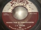 BLUES 45 RPM -J.B. LENORE ON PARROT RECORDS 