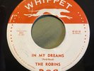 The Robins - Keep your Mind on me -  US press R&B 7