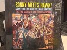 Sonny Meets Hawk LP Sonny Rollins Coleman Hawkins LSP-2712 1963 Canadian Press