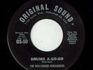 THE HOLLYWOOD PERSUADERS * Drums A-Go-Go * OS * US Orig. Surf Rock'n'Roll * MP3
