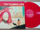 FLAMING LIPS Yoshimi Battles 2002 EU 1st Press Translucent Red Vinyl LP EX/VG+