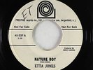 R&B Jazz Popcorn 45 - Etta Jones - Nature Boy - Prestige