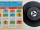 Rare ELVIS PRESLEY 1959' I Need Your Love Tonight Japan original jacket Vinyl EP