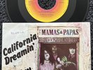 The Mamas And The Papas  California Dreamin / Monday Monday 7'' VINYL TESTED EX+