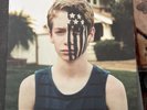 Fall Out Boy American Beauty/American Psycho  LP -  BLUE SWIRL MARBLE