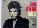 BOB DYLAN VOL.3 CBS YS611C JAPAN-ORIGINAL VINYL LP