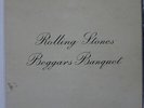 ROLLING STONES BEGGARS BANQUET LONDON PS539 JAPAN PRESS VINYL LP