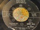 Primitive Detroit Garage Rockabilly 45 Danny Zella & Zell Rocks Sapphire HEAR
