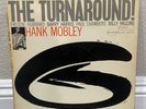 HANK MOBLEY the turnaround LP orig BLUE NOTE RVG EAR stereo 84186 NY RARE JAZZ