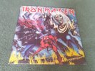 Iron Maiden - The Number Of The Beast LP UK issue from 1982 on EMI EMC 3400