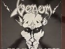 Venom - Black Metal 12” Grey Splatter LP - Original 1982 Neat Records pressing