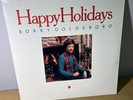 NEW SEALED Bobby Goldsboro: Happy Holidays Christmas 1986 MINT vinyl LP Record