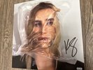 In Hand: Kesha - Gag Order SIGNED On Bone White Colored Vinyl LE Autographed LP