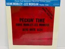 Hank Mobley/Lee Morgan – Peckin' Time JAPAN LP w/ obi Disk Union Blue Note Mono