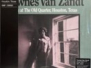 Townes Van Zandt – Live At The Old Quarter 2LP Black & White Vinyl LP VMP NEW
