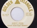 Dickie Wonder - Nobody Knows - Golden Triangle - Northern Soul