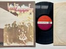 Led Zeppelin 2 II plum labels 1st vinyl press WRECK misprint green tinge sleeve