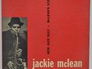 Jackie McLean - McLean's Scene New Jazz 8212 1958 Mono First Press Deep Groove