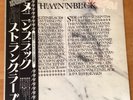 THE STRANGLERS THE MEN IN BLACK JAPAN LP OBI K28P-142