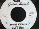 Nat T Jones MOVING FORWARD - Northern Soul Record