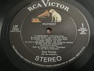 ELVIS PRESLEY ROUSTABOUT SOUNDTRACK LP RARE SILVER STEREO 1S/1S EX LSP 2999