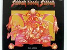 BLACK SABBATH SABBATH, BLOODY SABBATH VERTIGO BT5155 JAPAN VINYL LP