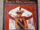 THE ADVENTURES OF BARON MUNCHAUSEN SOUNDTRACK LP - MICHAEL KAMEN - RARE 1988 LP