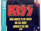 KISS UH ALL NIGHT HEAVEN'S ON FIRE(LIVE) POLYDOR R15R2005 JAPAN OBI VINYL 12