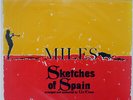MILES DAVIS SKETCHES OF SPAIN CBS/SONY 23AP2557 JAPAN CAP OBI SEALED VINYL 1XLP