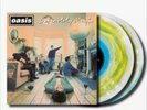 OASIS DEFINITELY MAYBE 30th ANNIVERSARY DOUBLEN TRI COLOUR VINYL LENTICULAR LTD