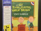 VINCE GUARALDI You’re Not Elected Charlie Brown NEW / SEALED LP VINYL Soundtrack