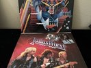 JUDAS PRIEST Defenders Of The Faith Vinyl 1984 FC 39219 Heavy Metal Near Mint