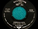 ELVIS PRESLEY german US ARMY heartbreak hotel RCA Victor 47-6420 45 @ Rare 1956