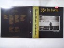 Rainbow Finyl Vinyl Polydor 38MM 0490,1 Japan Promo VINYL LP OBI