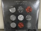 TWENTY ONE PILOTS Blurryface 2XLP Limited BLACK RED SPLIT VINYL New & Sealed