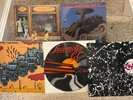 Locomotiv GT 5 LP Vinyl Record Lot