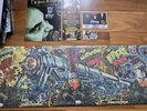 The Meteors P Paul FENECH LP VINYL  BOX 004 /264 HELL TRAIN ROLLIN
