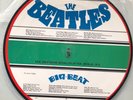 THE BEATLES  2011 REISSUE AMIGA VINYL LP 8 50 040 PICTURE DISC EX