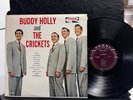 Buddy Holly and the Crickets LP CRL 7574-5 Original Maroon Label Vinyl is VG/EX