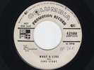 Rockabilly CARL STORY What a Line/You've Been Tom Cattin' Around M- DJ HEAR