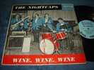 The Nightcaps - Wine, Wine, Wine LP 1961 orig Vandan pre-garage rock plays well