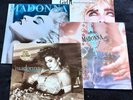 MADONNA - 4Lp's – LIKE A VIRGIN, LIKE A PRAYER, TRUE BLUE & WHO'S THAT GIRL?