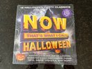 NOW That's What I Call Halloween COLORED VINYL - ORANGE AND PURPLE opened, NM