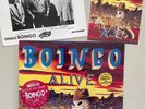 Oingo Boingo 'Boingo Alive' UNPLAYED 1988 PROMO VINYL + PRESS KIT 3-DAY AUCTION